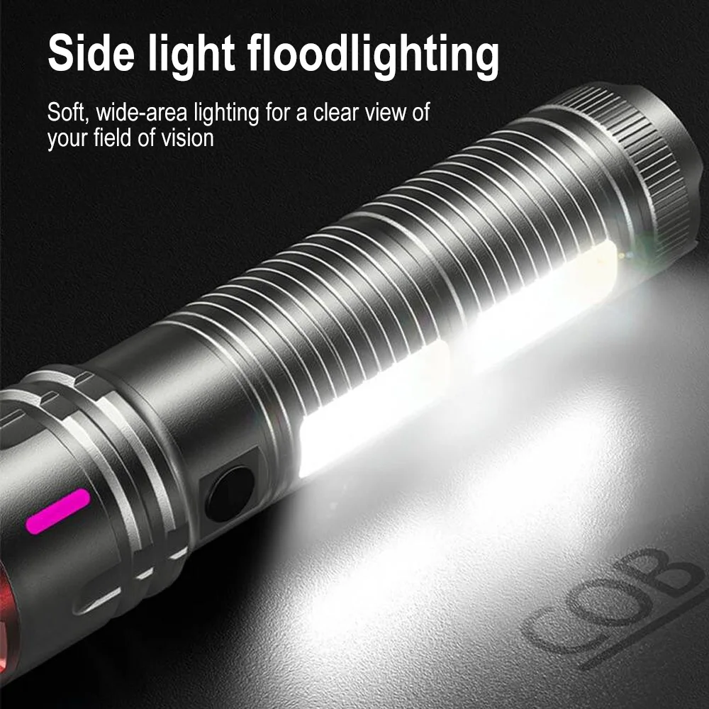 ไฟฉายซูม LED BORUiT 3000LM ระย - Outdoor Power Meter Bike บทวิจารณ์และราคา