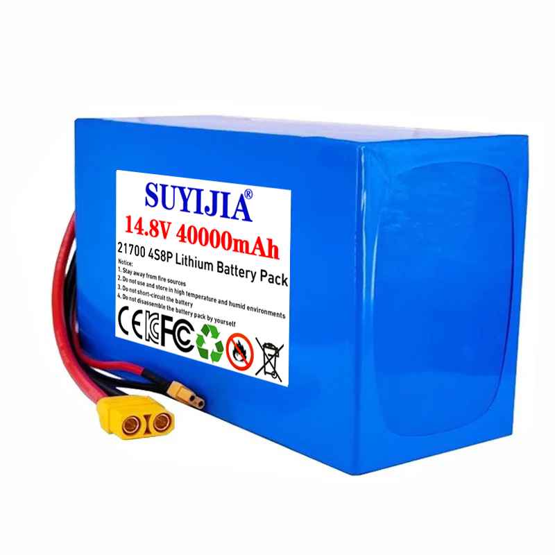 21700 14.8V-40Ah 4S8P แบตเตอรี - Outdoor Power Wheelchair บทวิจารณ์และราคา