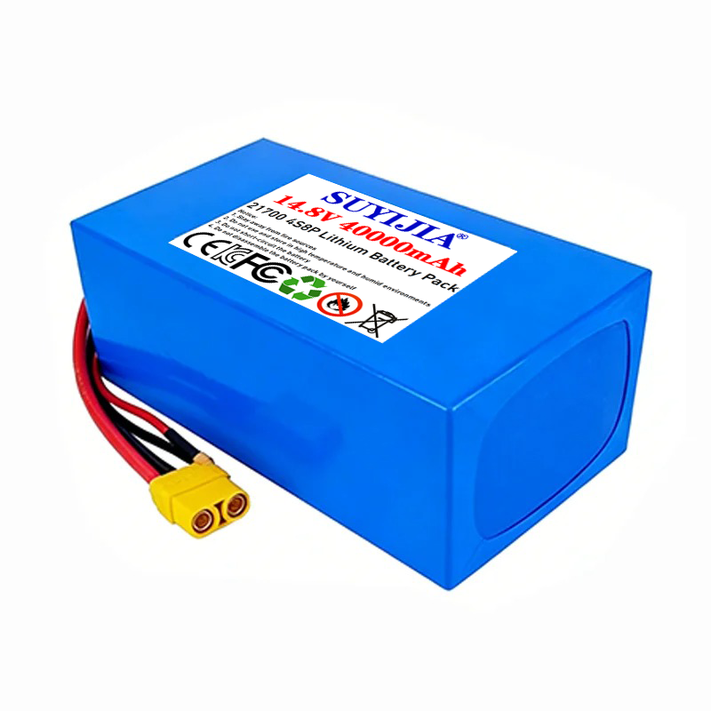 21700 14.8V-40Ah 4S8P แบตเตอรี - Outdoor Power Wheelchair บทวิจารณ์และราคา