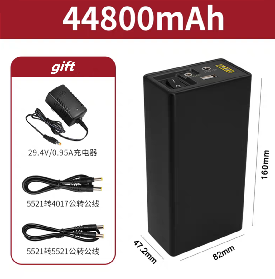 คุณภาพสูง 24V 12V 44800MAH แบต - Quality Outdoor Power บทวิจารณ์และราคา