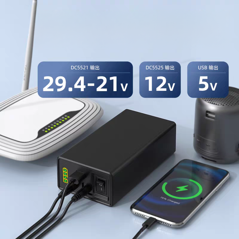 คุณภาพสูง 24V 12V 44800MAH แบต - Quality Outdoor Power บทวิจารณ์และราคา