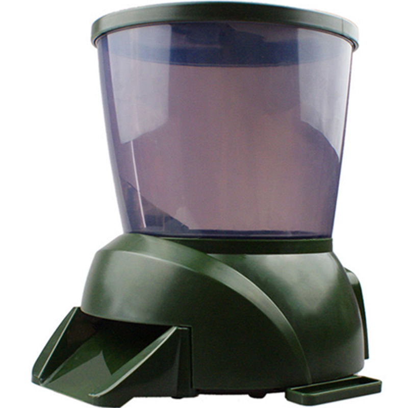 เครื่องให้อาหารปลาอัตโนมัติ คว - Outdoor Power With Timer บทวิจารณ์และราคา