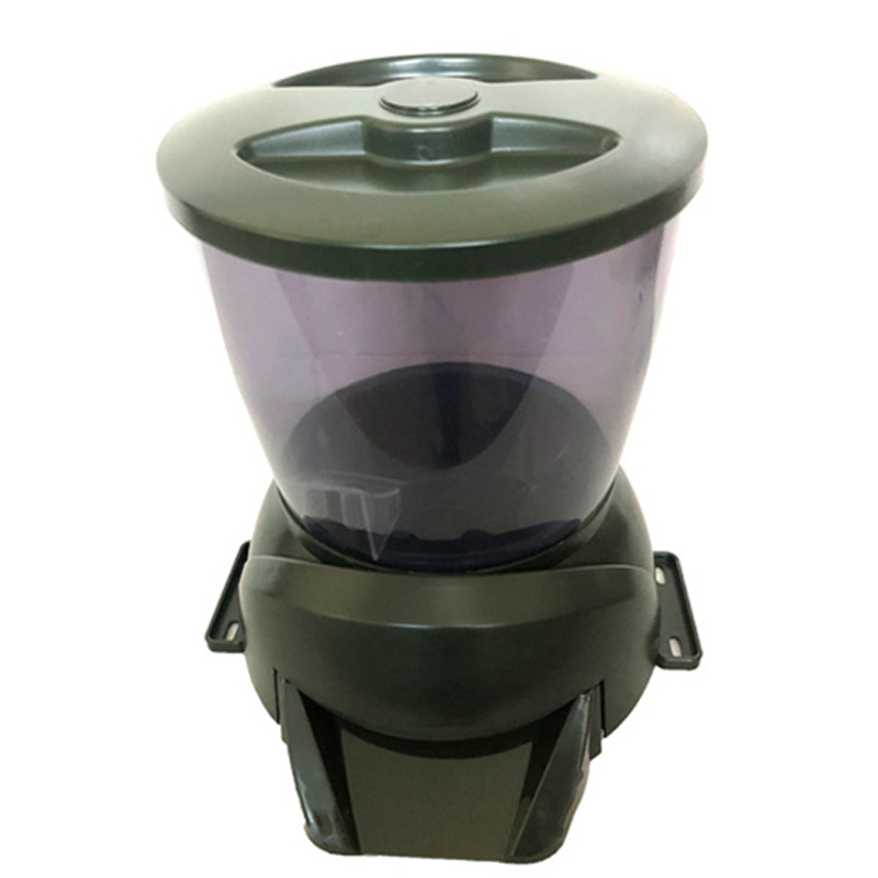 เครื่องให้อาหารปลาอัตโนมัติ คว - Outdoor Power With Timer บทวิจารณ์และราคา