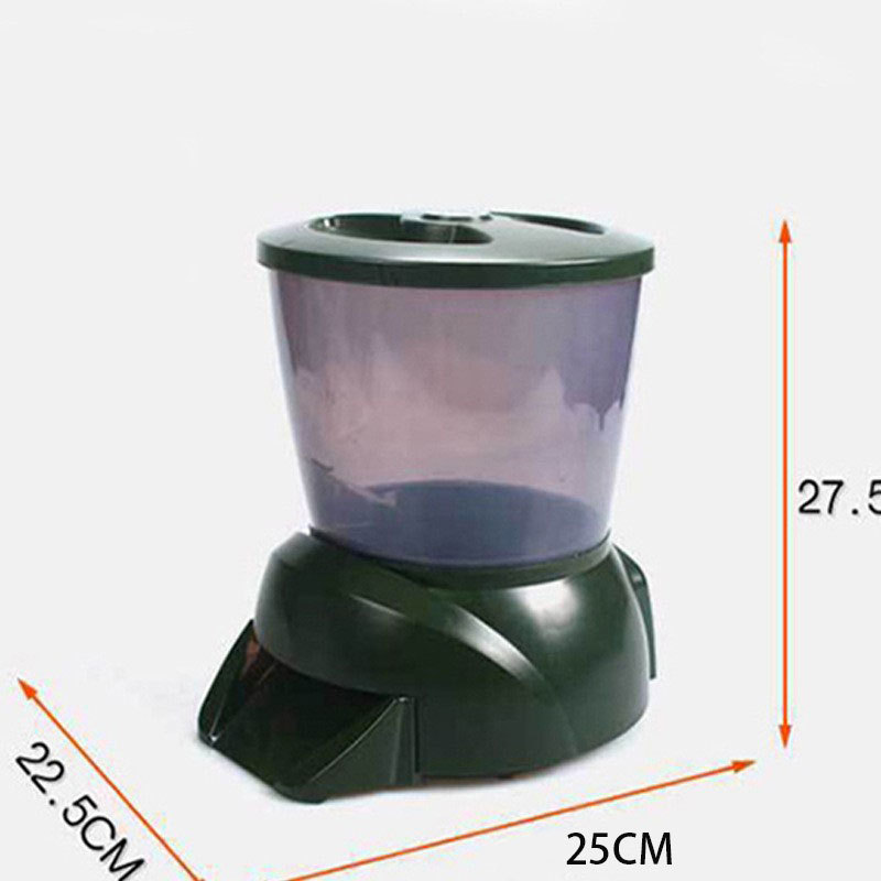 เครื่องให้อาหารปลาอัตโนมัติ คว - Outdoor Power With Timer บทวิจารณ์และราคา