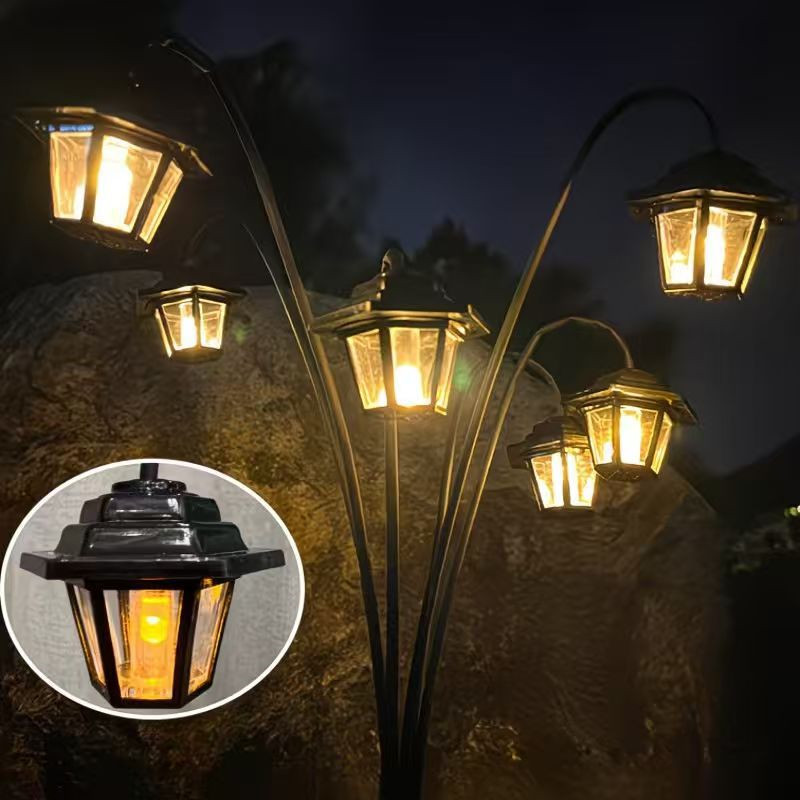 ไฟตกแต่งสวน RGB/แสงวอร์มไวท์ ก - Outdoor Yard Power Stake บทวิจารณ์และราคา