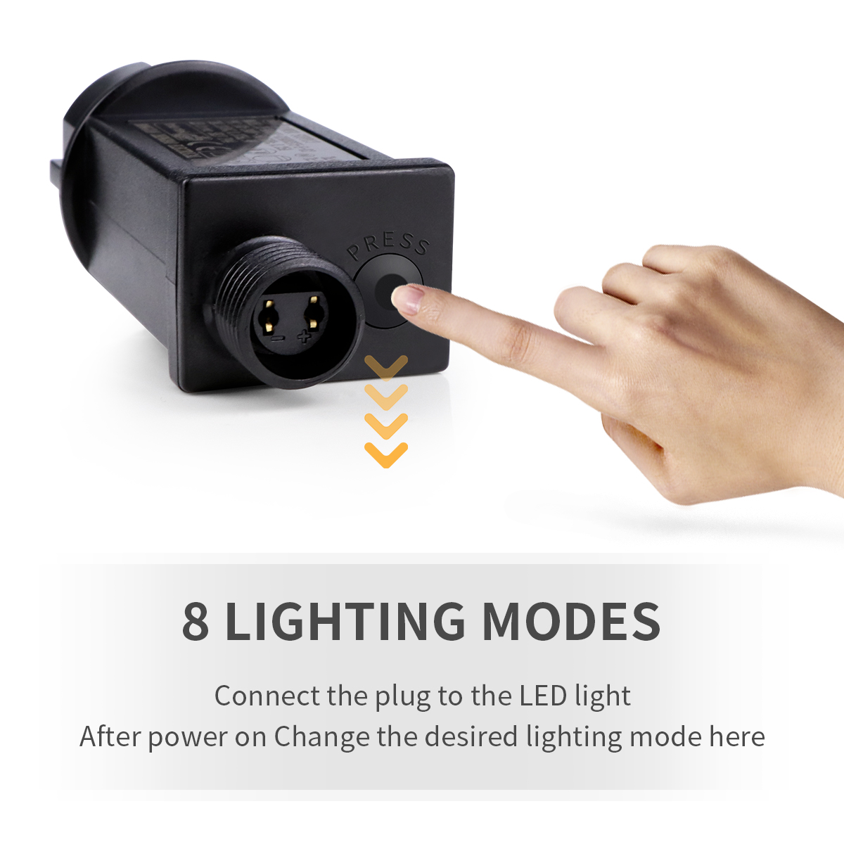 ไฟสาย LED 10M-100M ไฟประดับตกแ - Outdoor Power For Wedding บทวิจารณ์และราคา