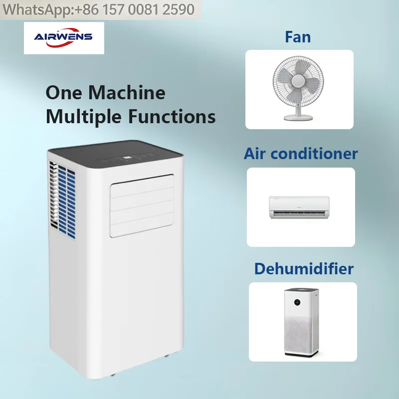 เครื่องปรับอากาศเคลื่อนที่ Air - Quality Outdoor Power บทวิจารณ์และราคา