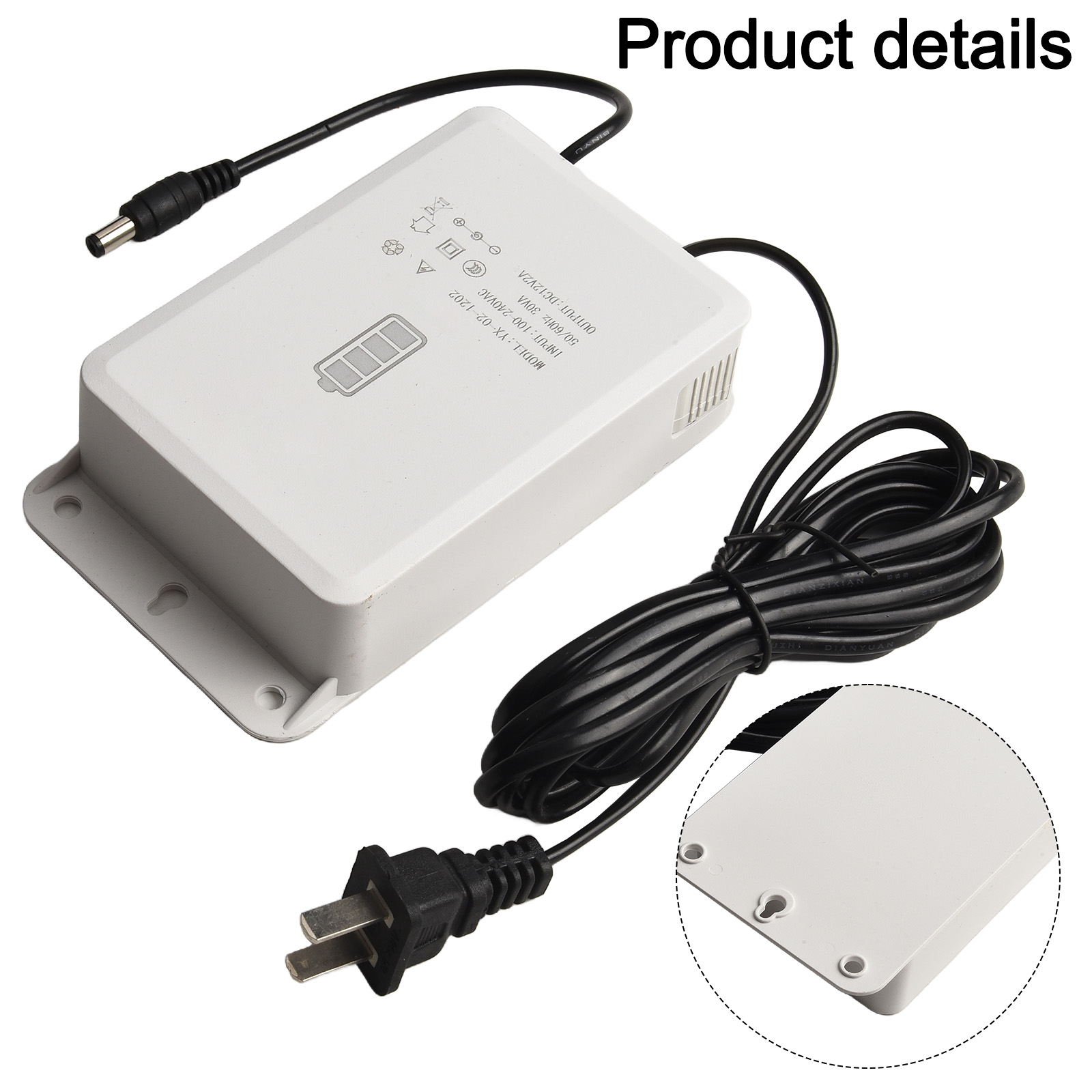 แหล่งจ่ายไฟสำรอง UPS กันฝน 12V - Outdoor Uninterruptible Power Supply บทวิจารณ์และราคา