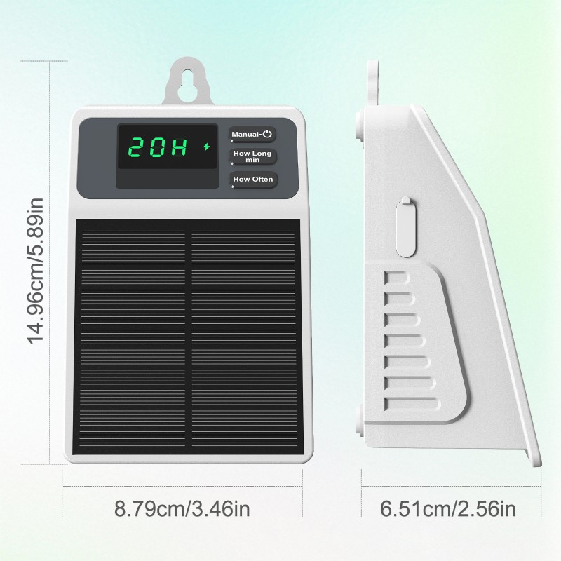 ชุดระบบน้ำหยดอัตโนมัติพลังงานแ - Outdoor Power With Timer บทวิจารณ์และราคา