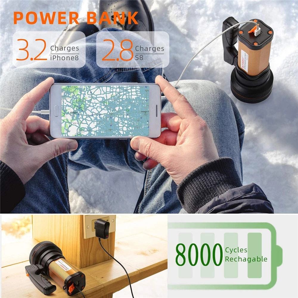 ไฟฉาย150วัตต์50000ลูเมน LED ไฟ - Outdoor Power Meter Bike บทวิจารณ์และราคา