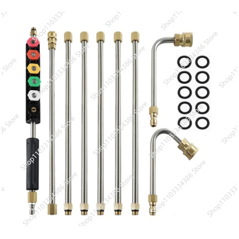 ชุดอุปกรณ์ทำความสะอาดรางน้ำด้ว - Power Washer Gun Replacement บทวิจารณ์และราคา