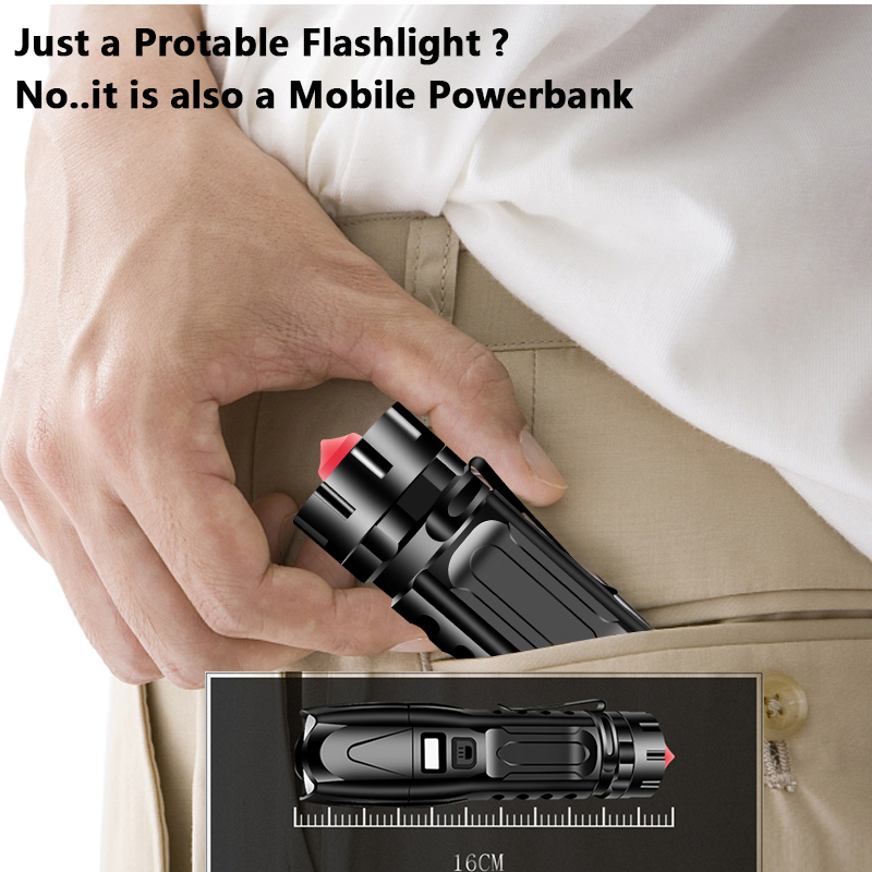 Super Bright XHP90.2 ยุทธวิธีไ - Outdoor Power Meter Bike บทวิจารณ์และราคา