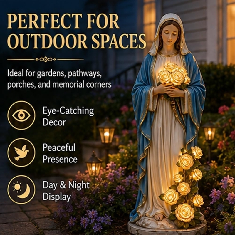 E65B ไฟส่องสว่างที่ระลึก รูปปั - Outdoor Power For Wedding บทวิจารณ์และราคา