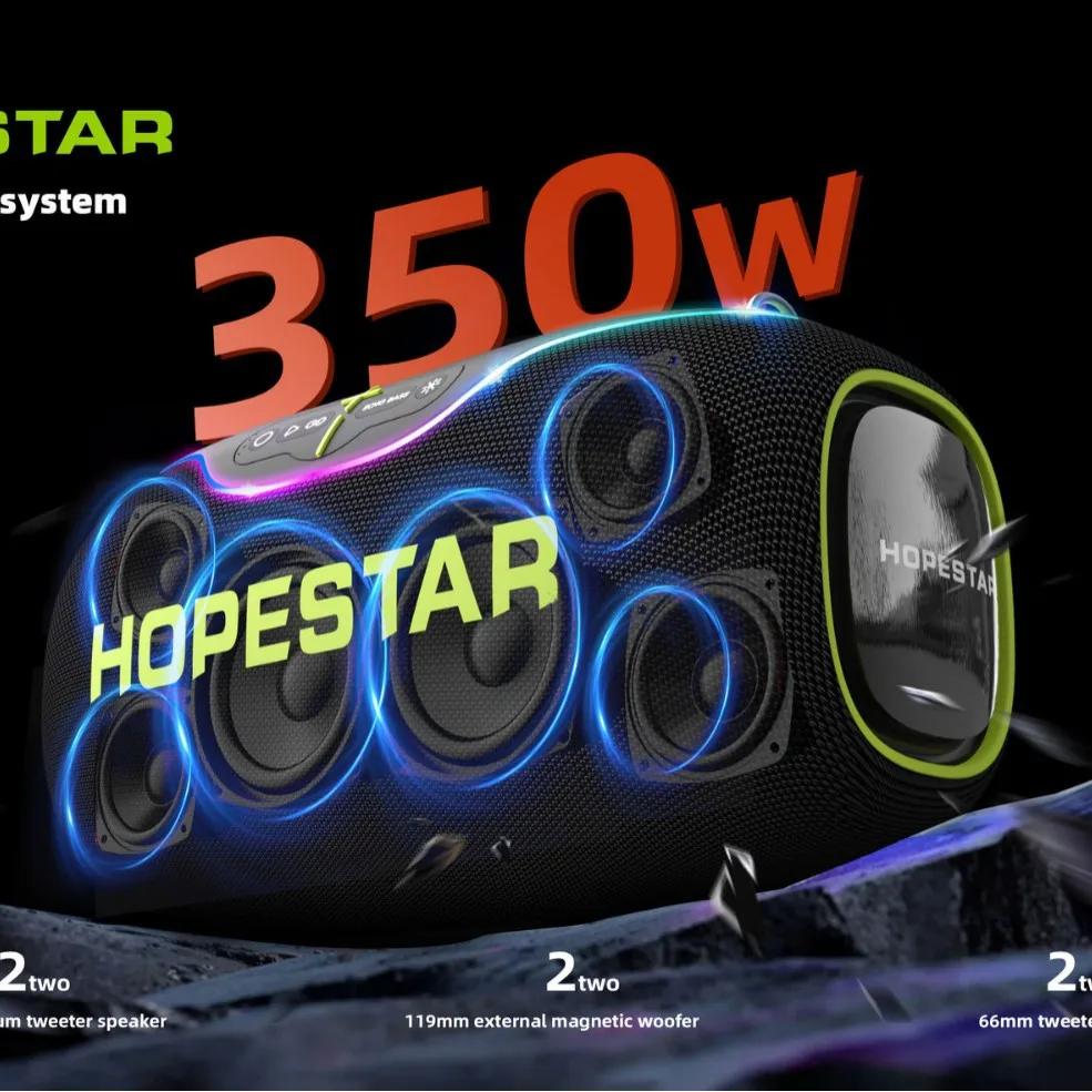 ลำโพงบลูทูธ A80 กำลังขับสูง ลำ - Quality Outdoor Power บทวิจารณ์และราคา