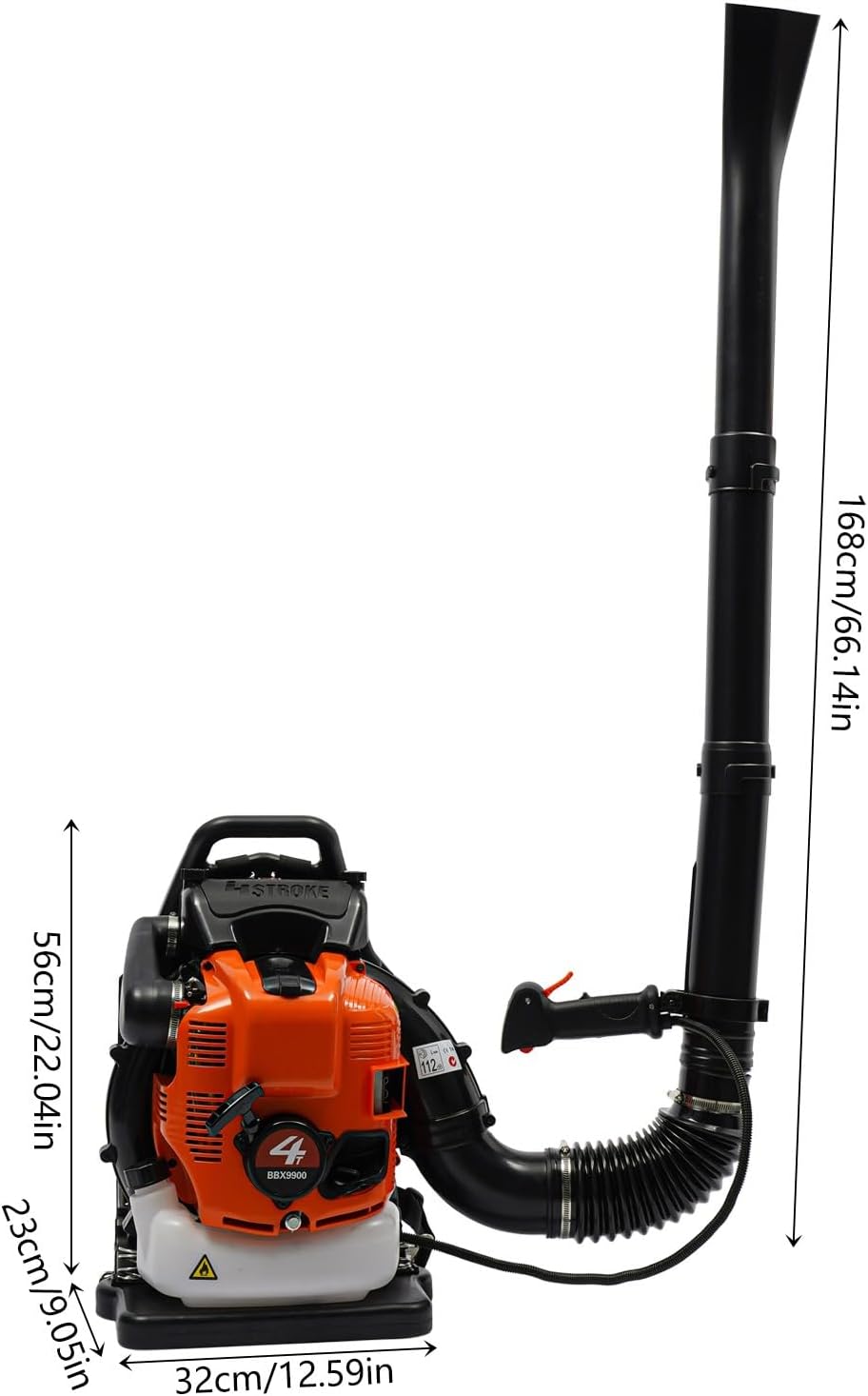 เครื่องเป่าลมแบบสะพายหลังใช้แก - Snow Blower Single บทวิจารณ์และราคา