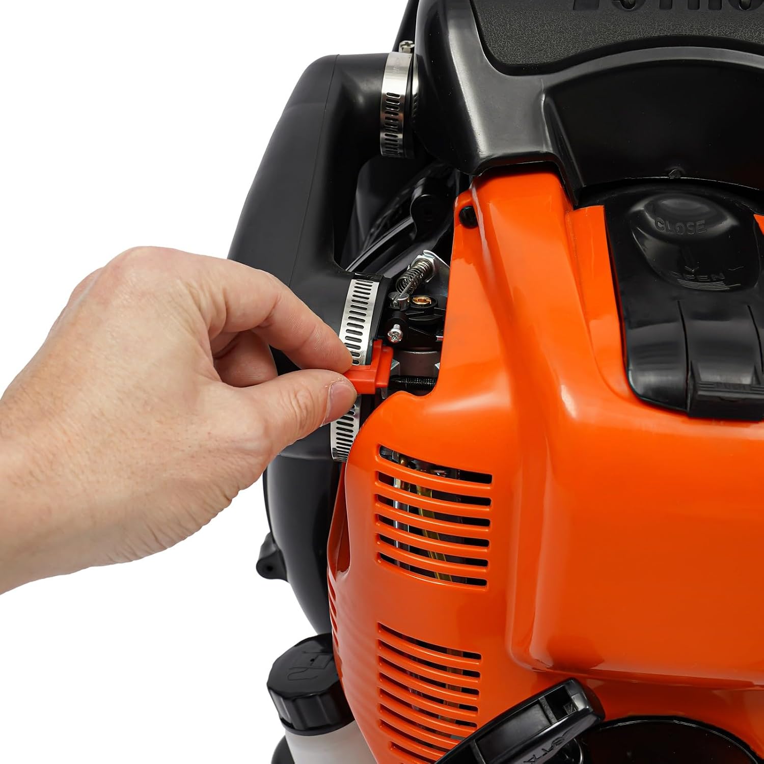 เครื่องเป่าลมแบบสะพายหลังใช้แก - Snow Blower Single บทวิจารณ์และราคา