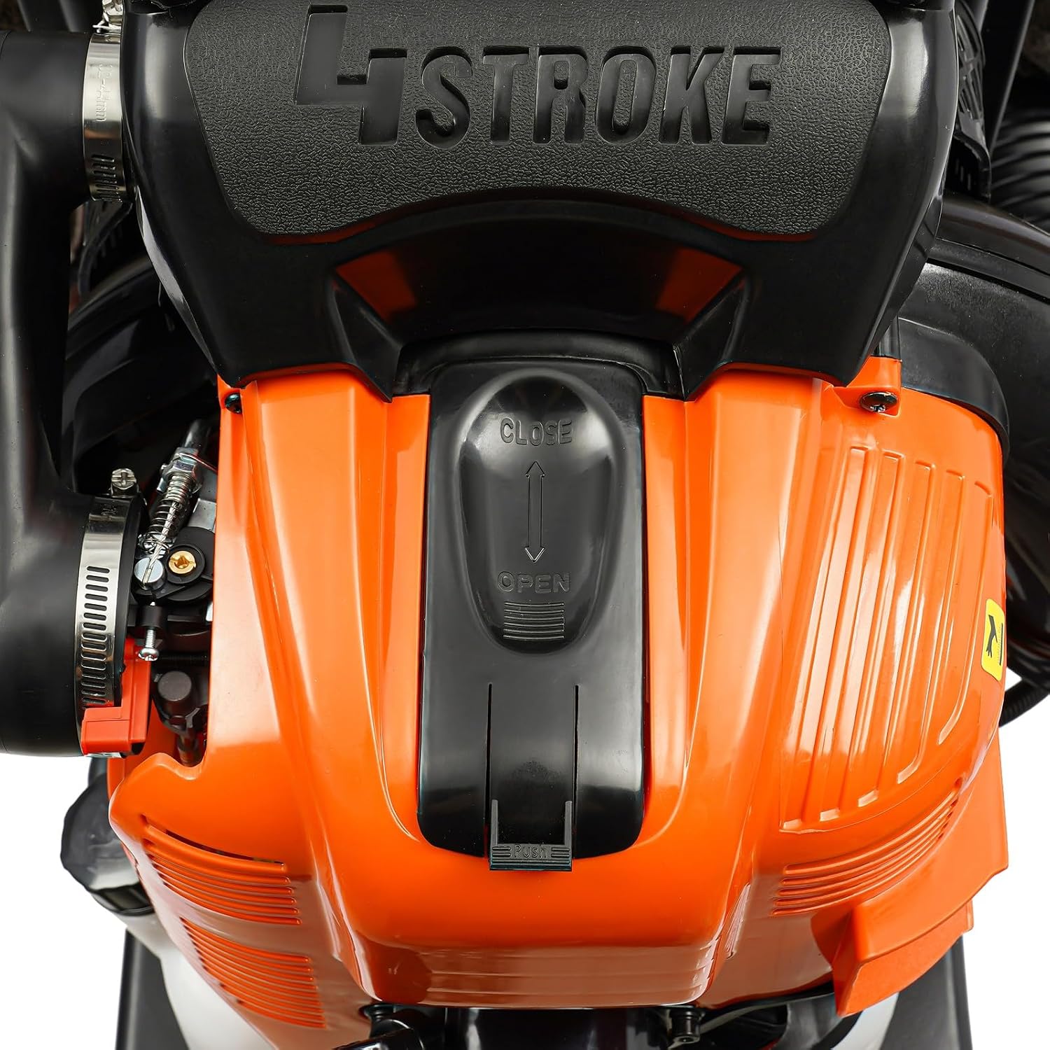 เครื่องเป่าลมแบบสะพายหลังใช้แก - Snow Blower Single บทวิจารณ์และราคา