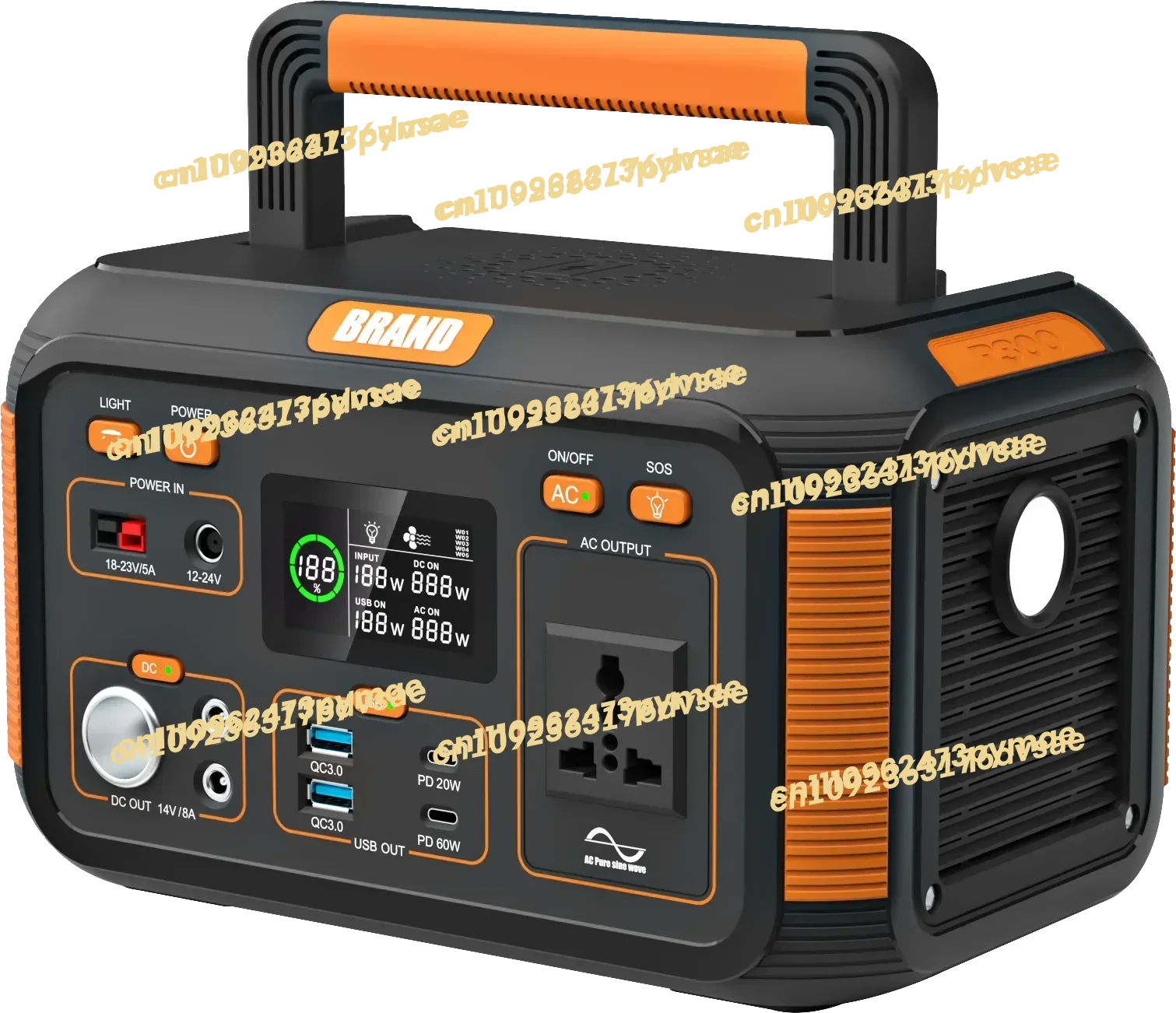 ใหม่! มีสินค้าในสต็อก พาวเวอร์ - Outdoor Uninterruptible Power Supply บทวิจารณ์และราคา
