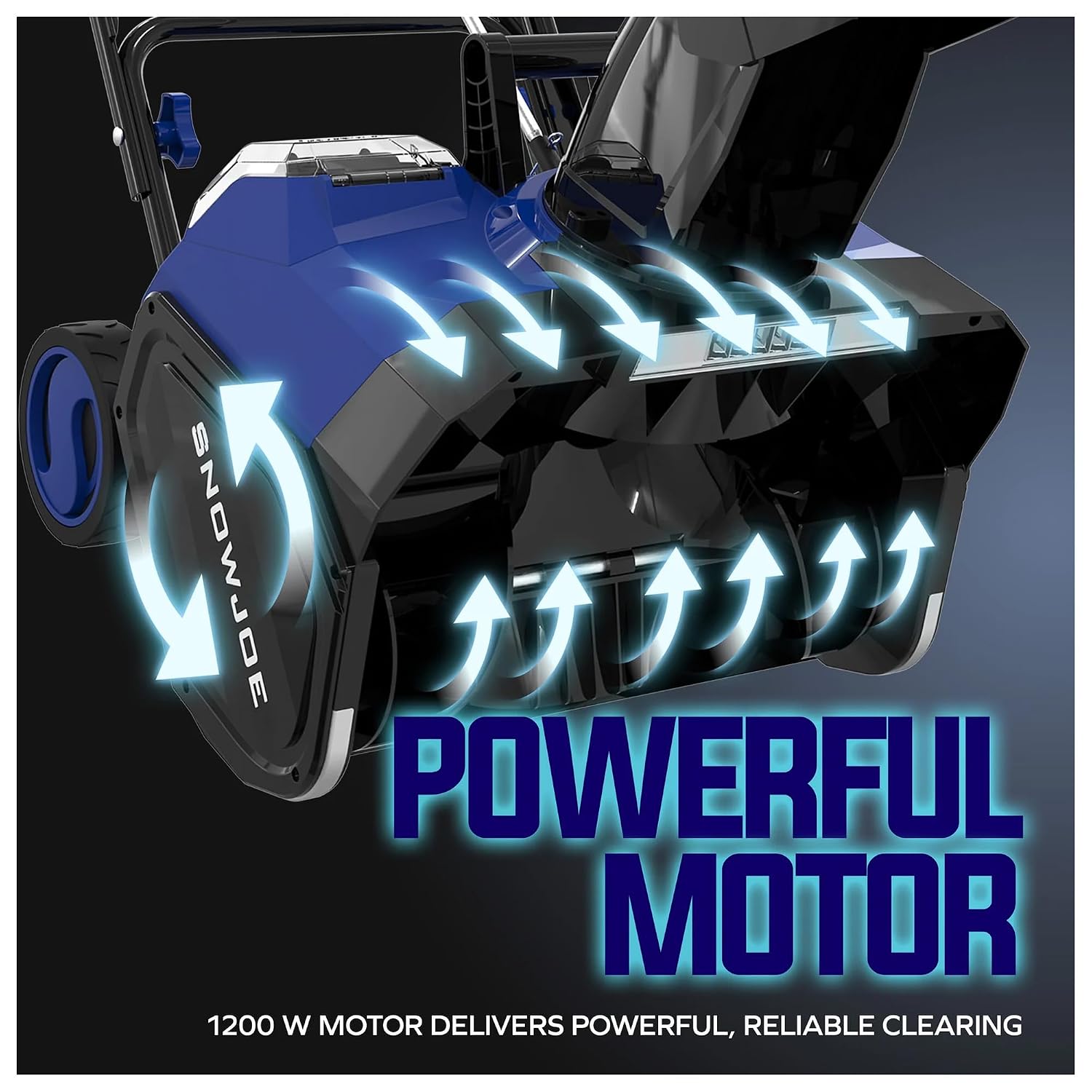 เครื่องเป่าหิมะไฟฟ้าไร้สาย ION - Snow Blower Single บทวิจารณ์และราคา