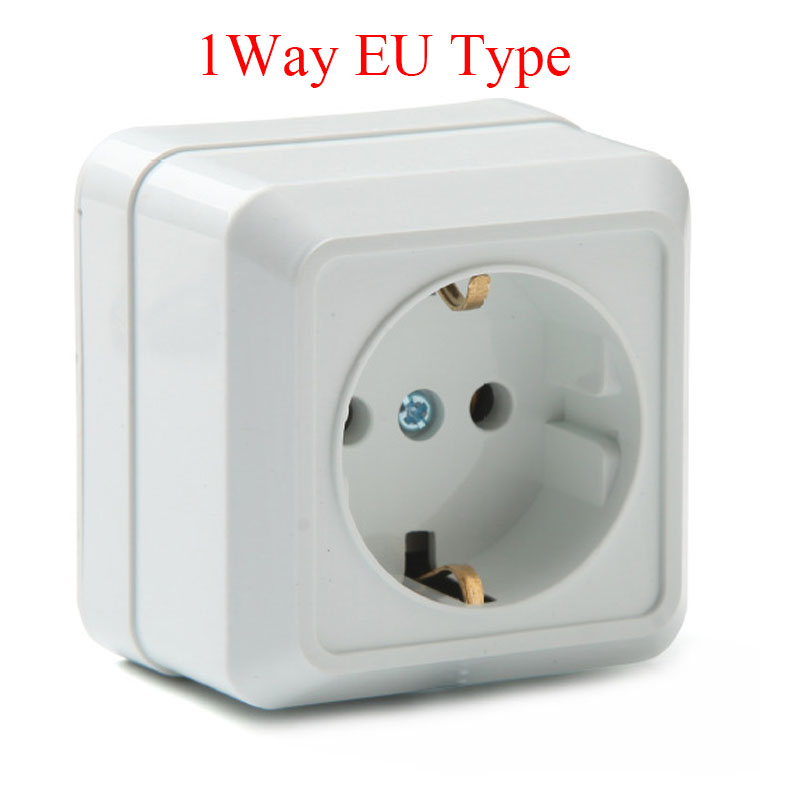 1PCS เยอรมันฝรั่งเศสกันน้ำป้อง - Outdoor Kitchen Power Outlet บทวิจารณ์และราคา