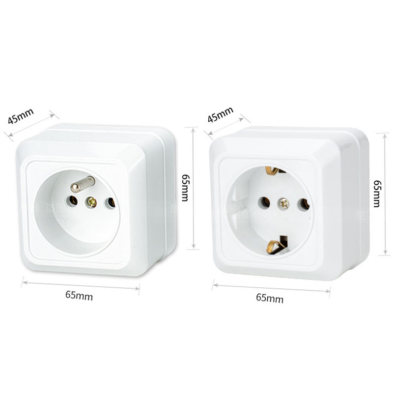 1PCS เยอรมันฝรั่งเศสกันน้ำป้อง - Outdoor Kitchen Power Outlet บทวิจารณ์และราคา