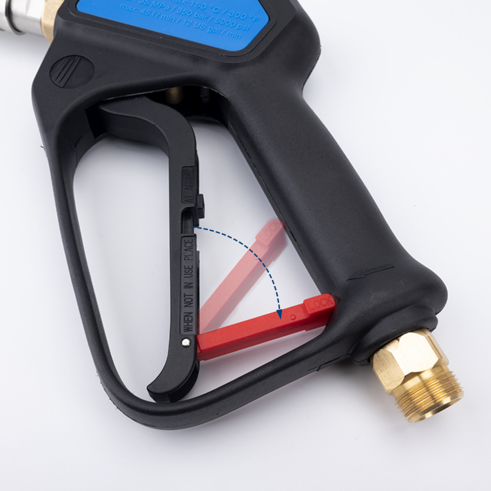เปลี่ยนแรงดันสูงสั้นเครื่องซัก - Power Washer Gun Replacement บทวิจารณ์และราคา