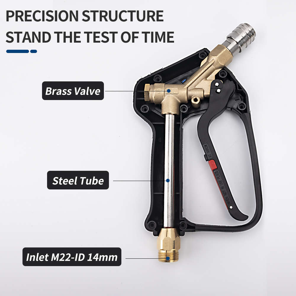 เปลี่ยนแรงดันสูงสั้นเครื่องซัก - Power Washer Gun Replacement บทวิจารณ์และราคา