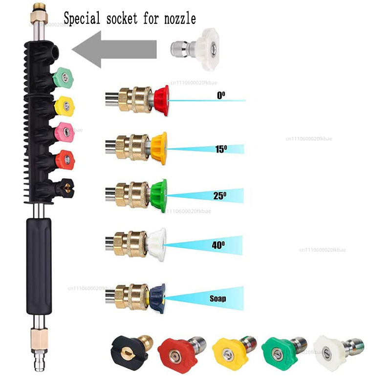 ชุดอุปกรณ์ทำความสะอาดรางน้ำด้ว - Power Washer Gun Replacement บทวิจารณ์และราคา