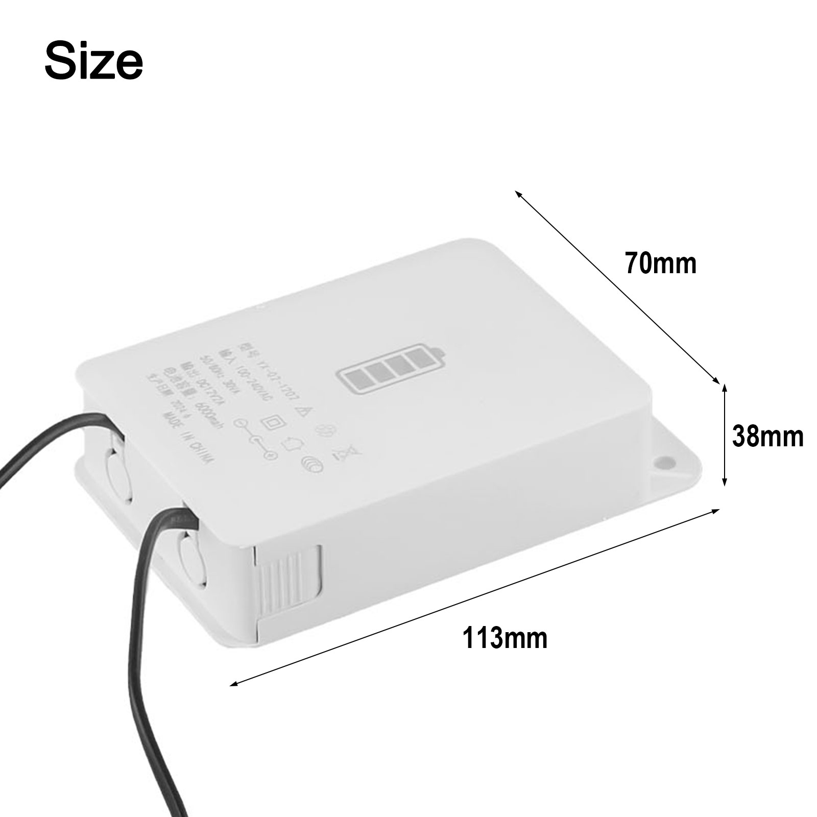 อะแดปเตอร์แปลงไฟ 12V 2A สำหรับ - Outdoor Uninterruptible Power Supply บทวิจารณ์และราคา