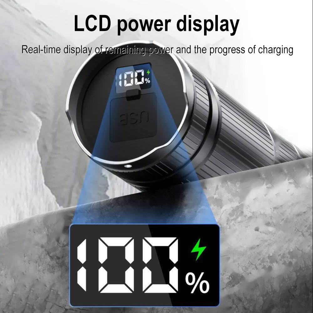 BORUiT ไฟฉาย LED Zoomable Type - Outdoor Power Meter Bike บทวิจารณ์และราคา