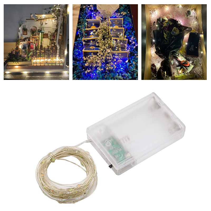 ไฟประดับ LED สายเงิน สำหรับงาน - Outdoor Power For Wedding บทวิจารณ์และราคา