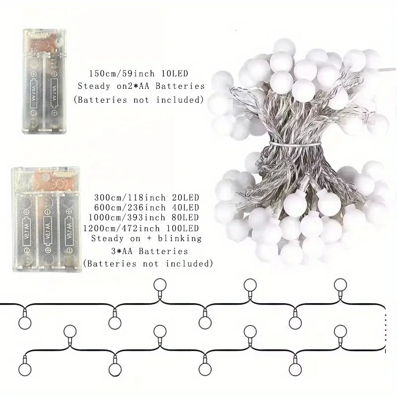ไฟประดับแบบสาย USB/แบตเตอรี่ ไ - Outdoor Power For Wedding บทวิจารณ์และราคา