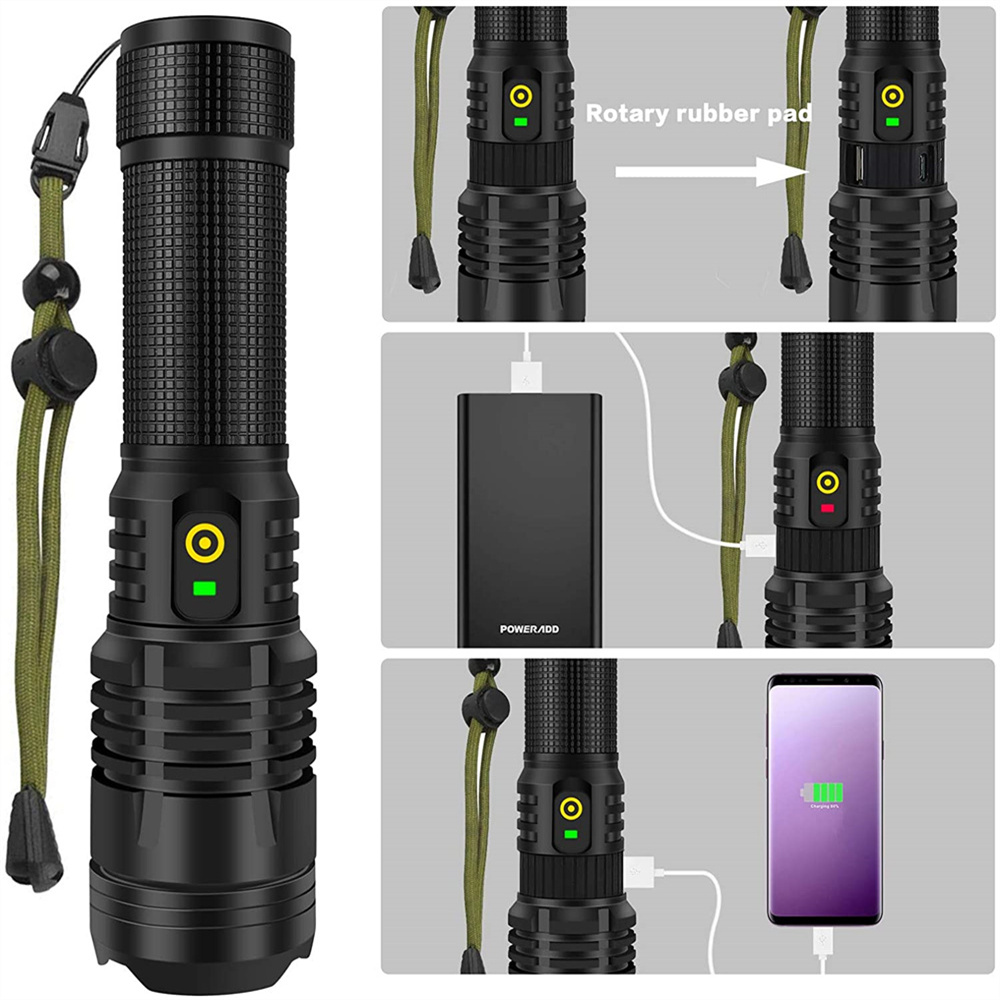 ส่วนใหญ่ที่มีประสิทธิภาพ XHP70 - Outdoor Power Meter Bike บทวิจารณ์และราคา
