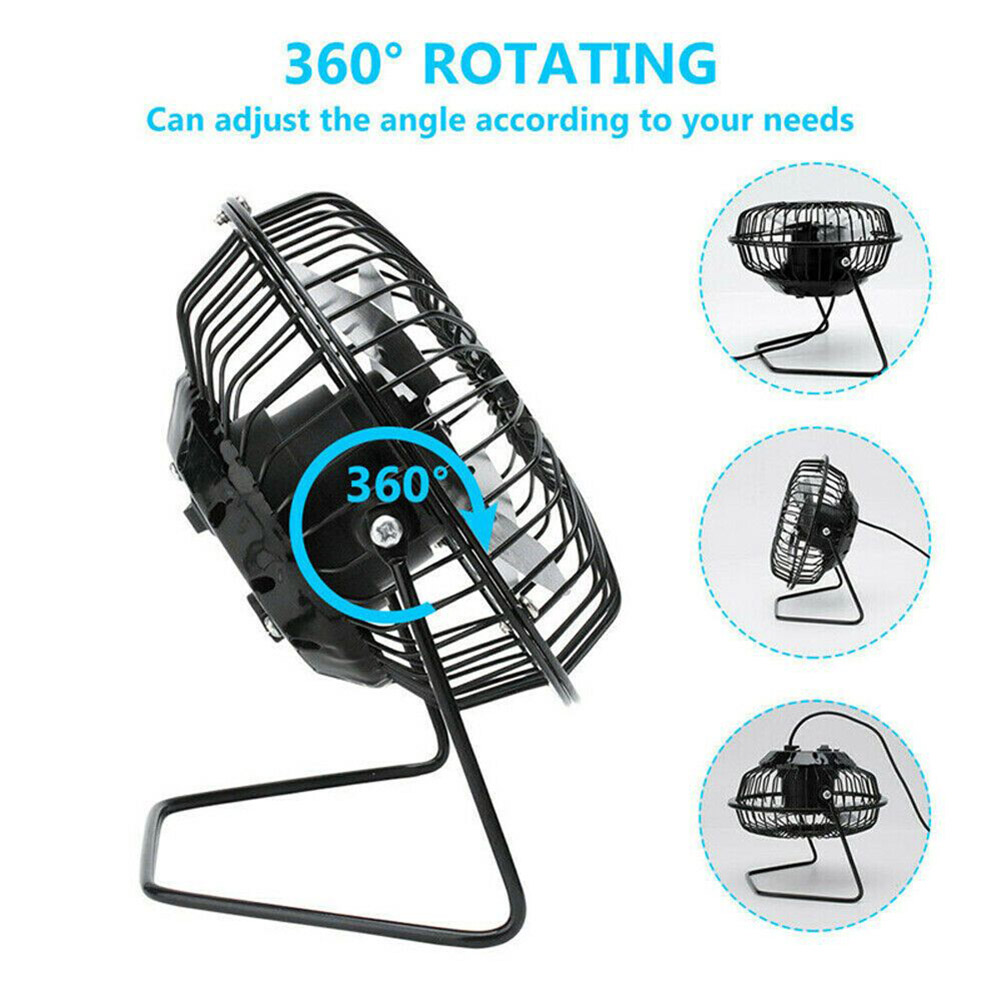 พัดลมขนาดเล็กแบบหมุนได้น้ำหนัก - Quality Outdoor Power บทวิจารณ์และราคา