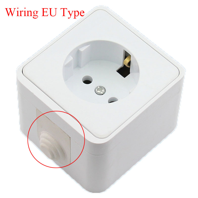 เต้ารับไฟฟ้าติดผนังแบบกันน้ำ ป - Outdoor Kitchen Power Outlet บทวิจารณ์และราคา