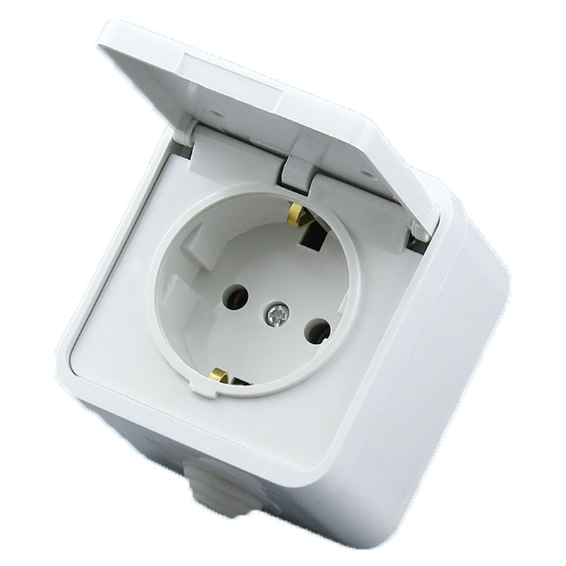 เต้ารับไฟฟ้าติดผนังแบบกันน้ำ ป - Outdoor Kitchen Power Outlet บทวิจารณ์และราคา
