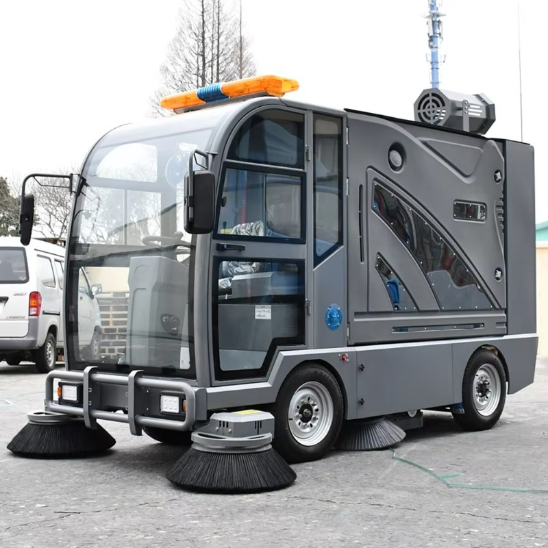 รถกวาดถนนไฟฟ้า YG15 คุณภาพสูงแ - Quality Outdoor Power บทวิจารณ์และราคา