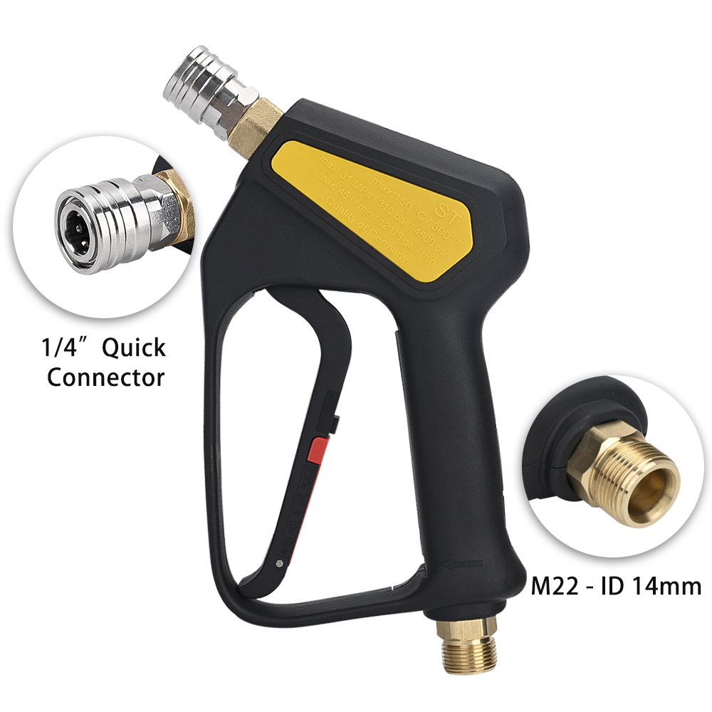 เปลี่ยนแรงดันสูงสั้นเครื่องซัก - Power Washer Gun Replacement บทวิจารณ์และราคา
