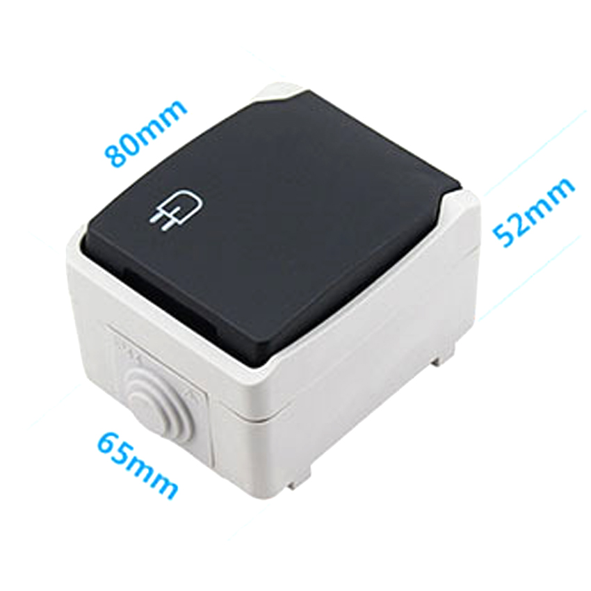 ยุโรปฝรั่งเศสเยอรมัน 16A พื้นผ - Outdoor Kitchen Power Outlet บทวิจารณ์และราคา