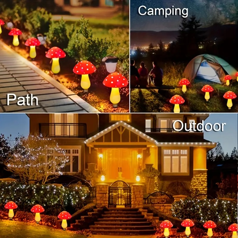 ไฟ LED พลังงานแสงอาทิตย์รูปเห็ - Outdoor Power For Wedding บทวิจารณ์และราคา