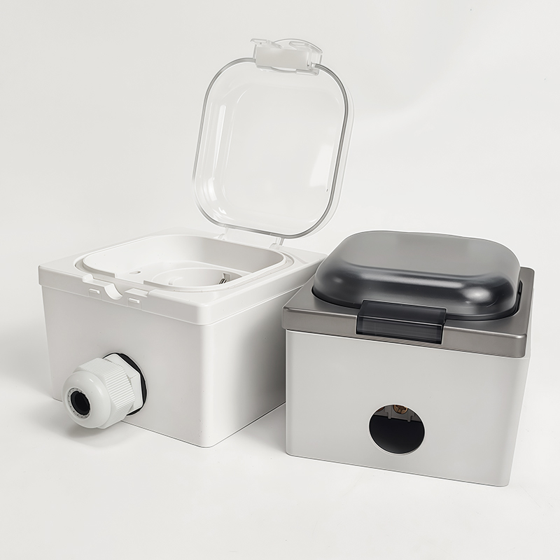 IP65 กล่องซ็อกเก็ตกันน้ำกลางแจ - Outdoor Kitchen Power Outlet บทวิจารณ์และราคา