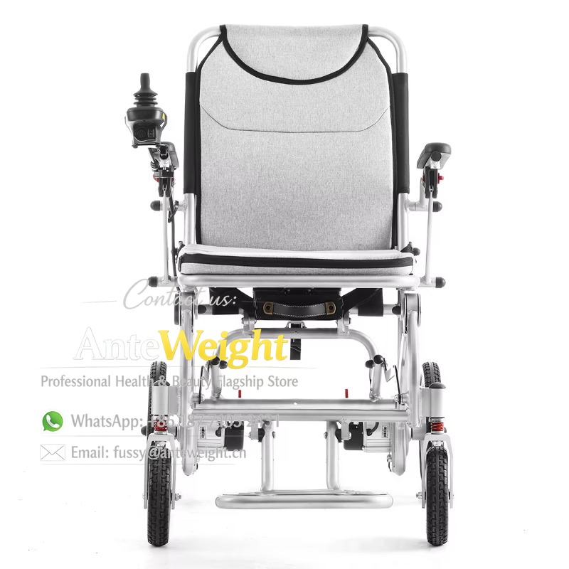 รถเข็นไฟฟ้าอลูมิเนียมอัลลอยด์ส - Outdoor Power Wheelchair บทวิจารณ์และราคา