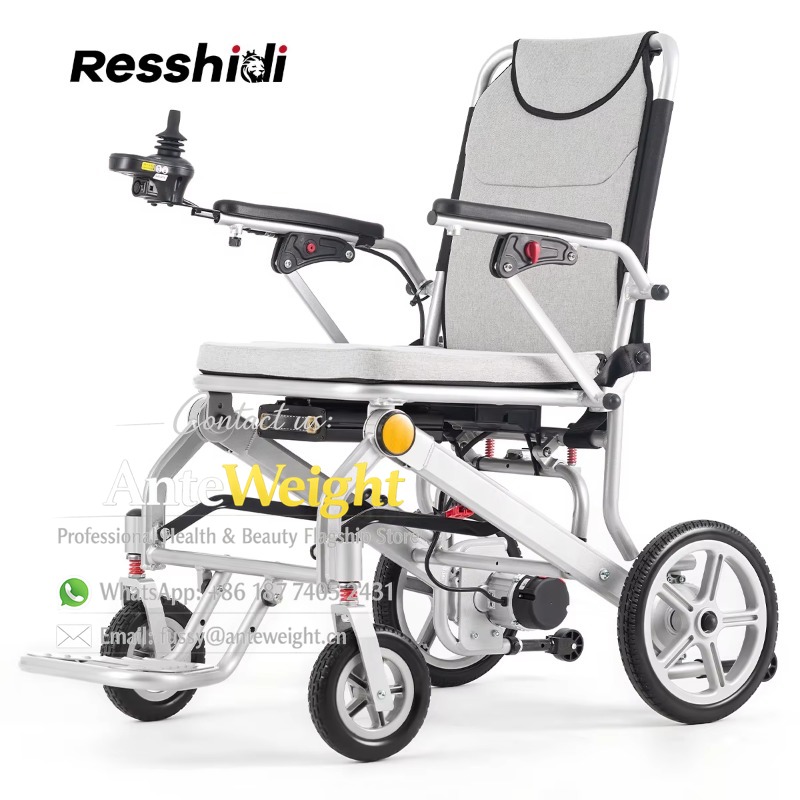 รถเข็นไฟฟ้าอลูมิเนียมอัลลอยด์ส - Outdoor Power Wheelchair บทวิจารณ์และราคา