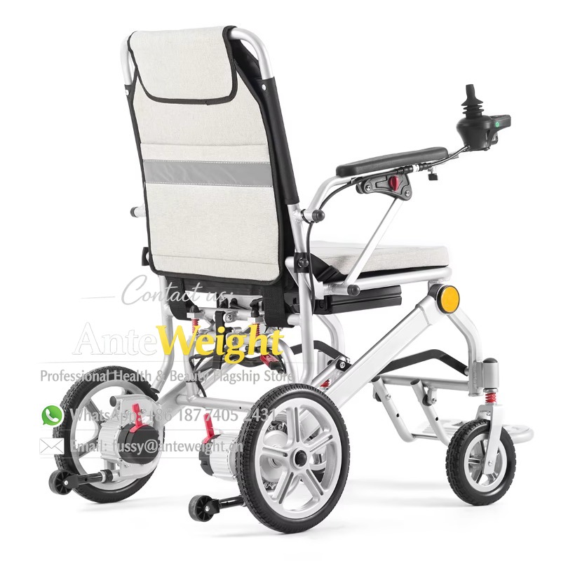 รถเข็นไฟฟ้าอลูมิเนียมอัลลอยด์ส - Outdoor Power Wheelchair บทวิจารณ์และราคา