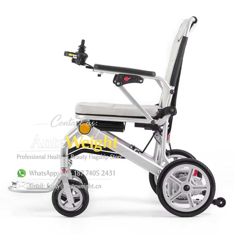 รถเข็นไฟฟ้าอลูมิเนียมอัลลอยด์ส - Outdoor Power Wheelchair บทวิจารณ์และราคา