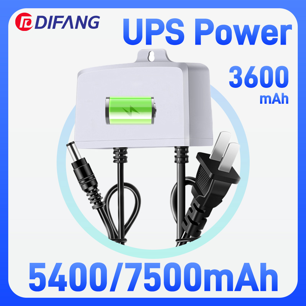 DIFANG UPS Power Adapter สําหร - Outdoor Uninterruptible Power Supply บทวิจารณ์และราคา