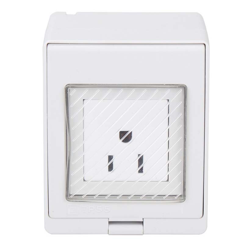 สีขาว US อุตสาหกรรมกันน้ํา Wal - Outdoor Kitchen Power Outlet บทวิจารณ์และราคา