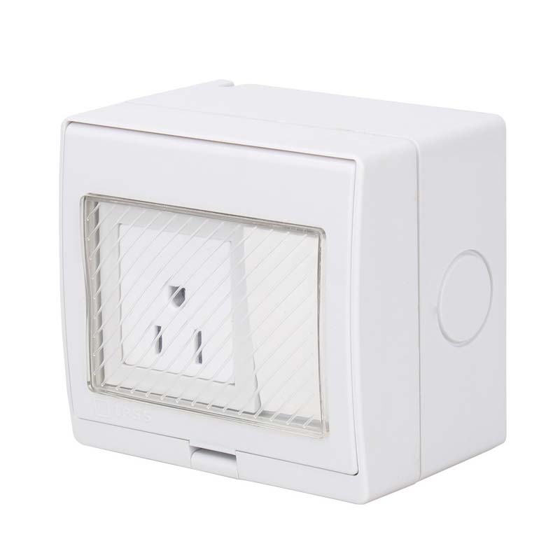 สีขาว US อุตสาหกรรมกันน้ํา Wal - Outdoor Kitchen Power Outlet บทวิจารณ์และราคา