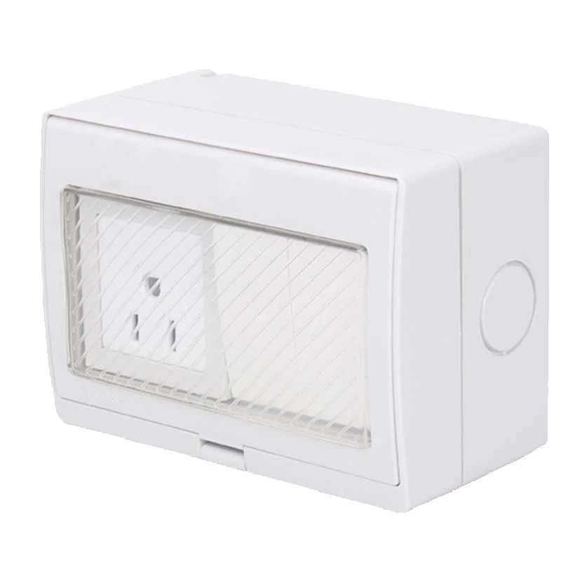 สีขาว US อุตสาหกรรมกันน้ํา Wal - Outdoor Kitchen Power Outlet บทวิจารณ์และราคา
