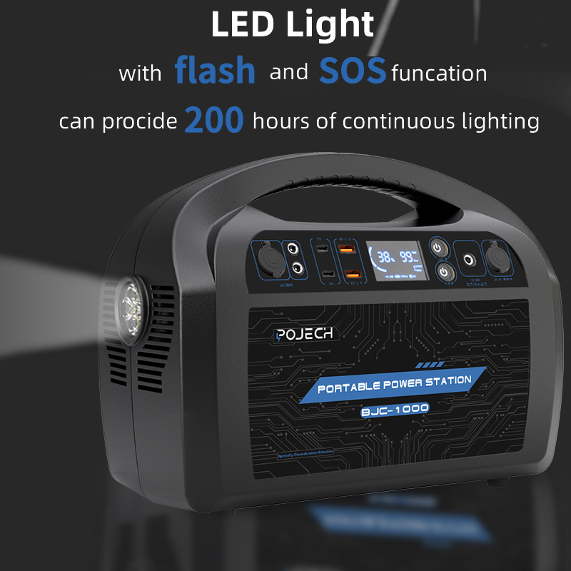 สถานีพลังงานแสงอาทิตย์แบบพกพา  - Outdoor Uninterruptible Power Supply บทวิจารณ์และราคา